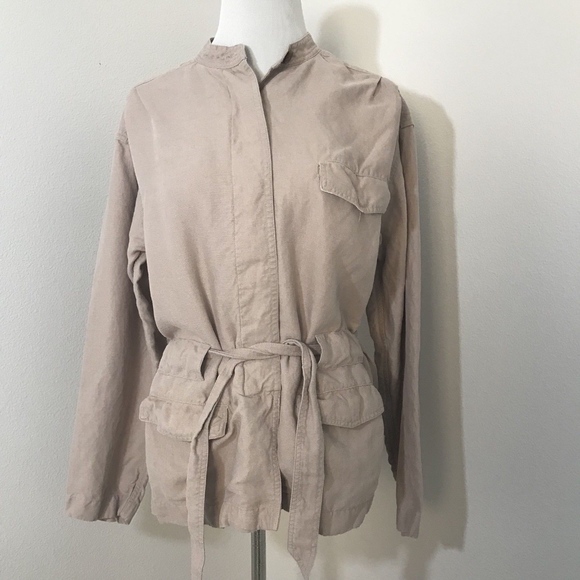 Wilfred Jackets & Blazers - 3/$20 Wilfred with Linen Utility Jacket